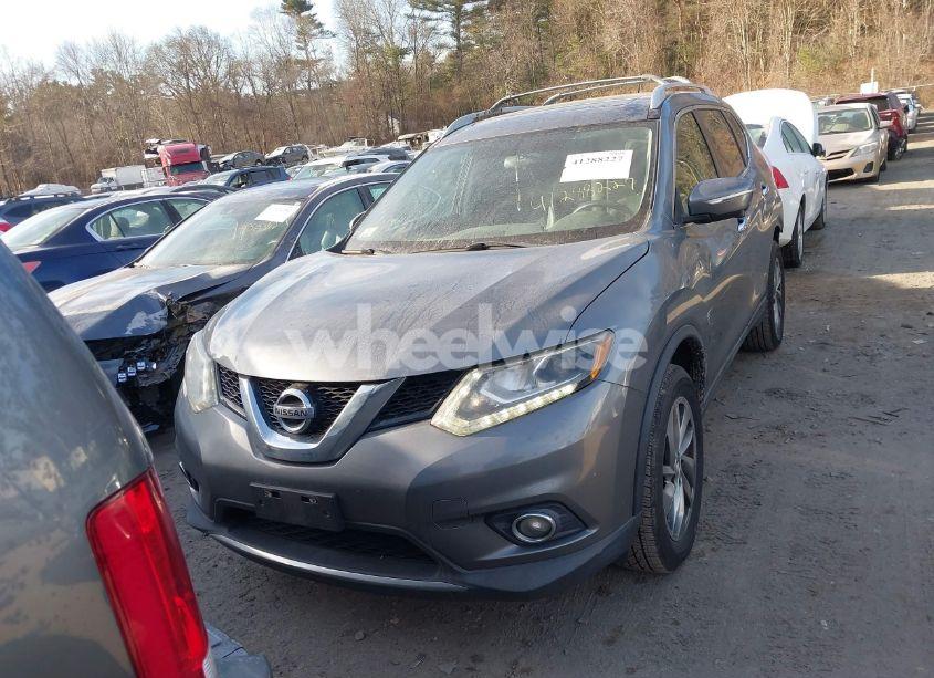 Photo 12 of 2015 Nissan Rogue SL (VIN 5N1AT2MV3FC860443)