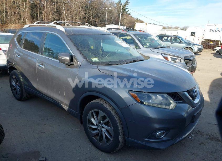 Photo 13 of 2015 Nissan Rogue SL (VIN 5N1AT2MV3FC860443)