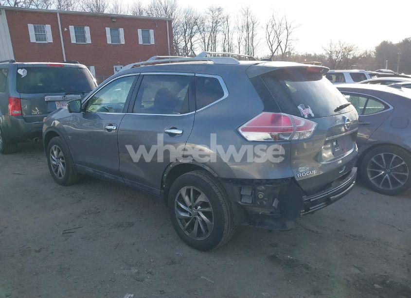 Photo 14 of 2015 Nissan Rogue SL (VIN 5N1AT2MV3FC860443)