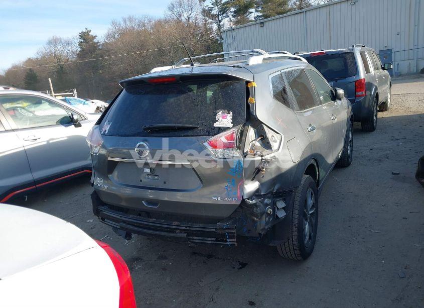Photo 16 of 2015 Nissan Rogue SL (VIN 5N1AT2MV3FC860443)