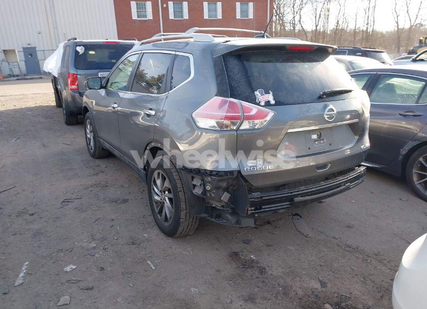 Photo 3 of 2015 Nissan Rogue SL (VIN 5N1AT2MV3FC860443)