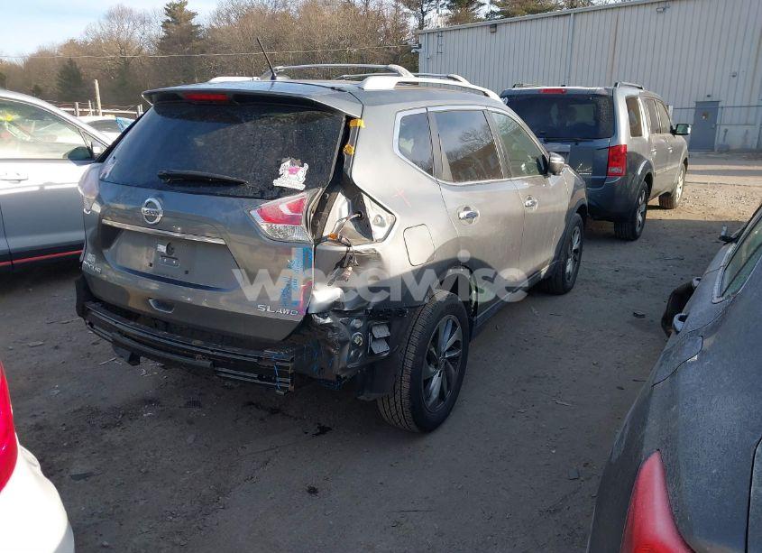 Photo 4 of 2015 Nissan Rogue SL (VIN 5N1AT2MV3FC860443)