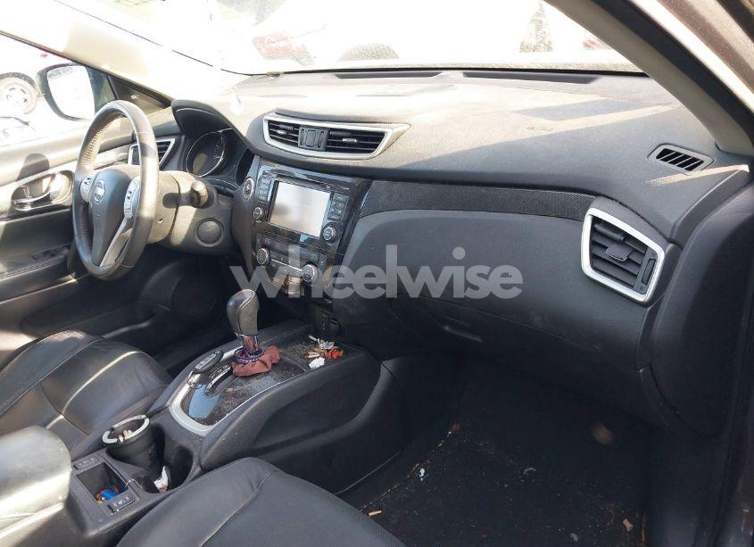 Photo 5 of 2015 Nissan Rogue SL (VIN 5N1AT2MV3FC860443)