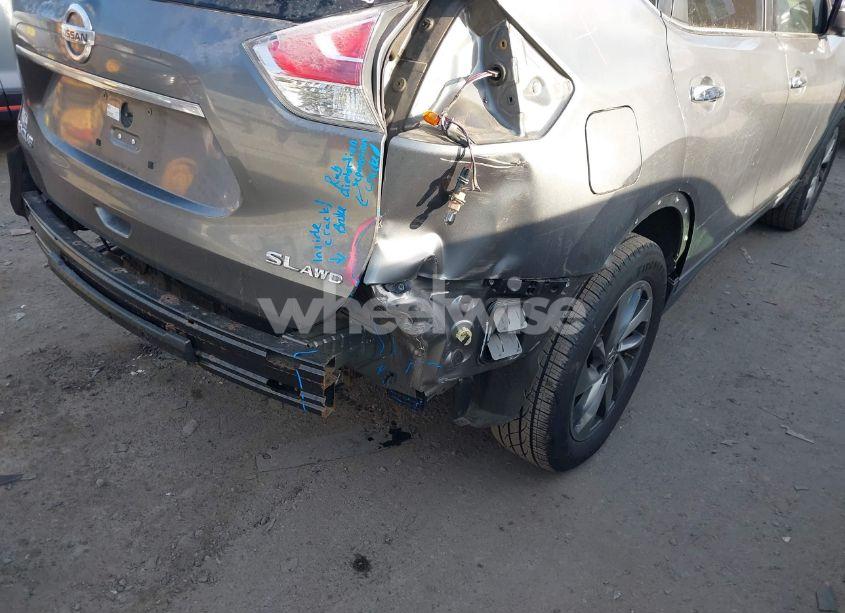 Photo 6 of 2015 Nissan Rogue SL (VIN 5N1AT2MV3FC860443)