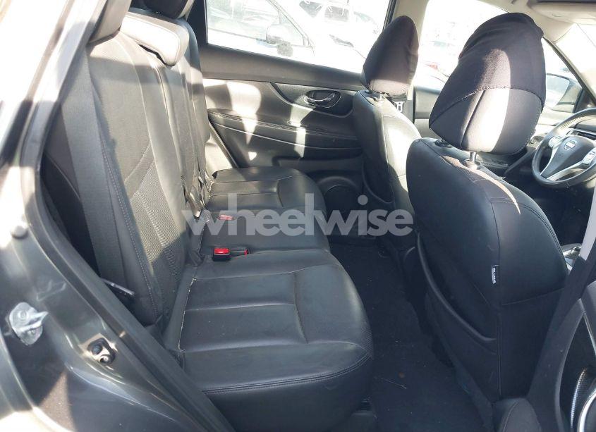 Photo 8 of 2015 Nissan Rogue SL (VIN 5N1AT2MV3FC860443)