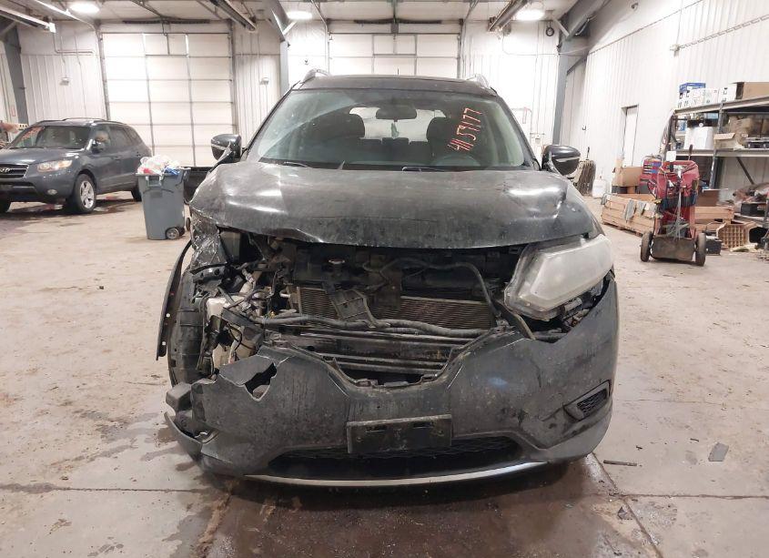 Photo 12 of 2015 Nissan Rogue S/SL/SV (VIN 5N1AT2MV3FC871538)