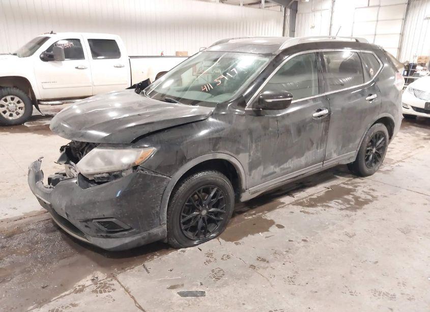 Photo 2 of 2015 Nissan Rogue S/SL/SV (VIN 5N1AT2MV3FC871538)