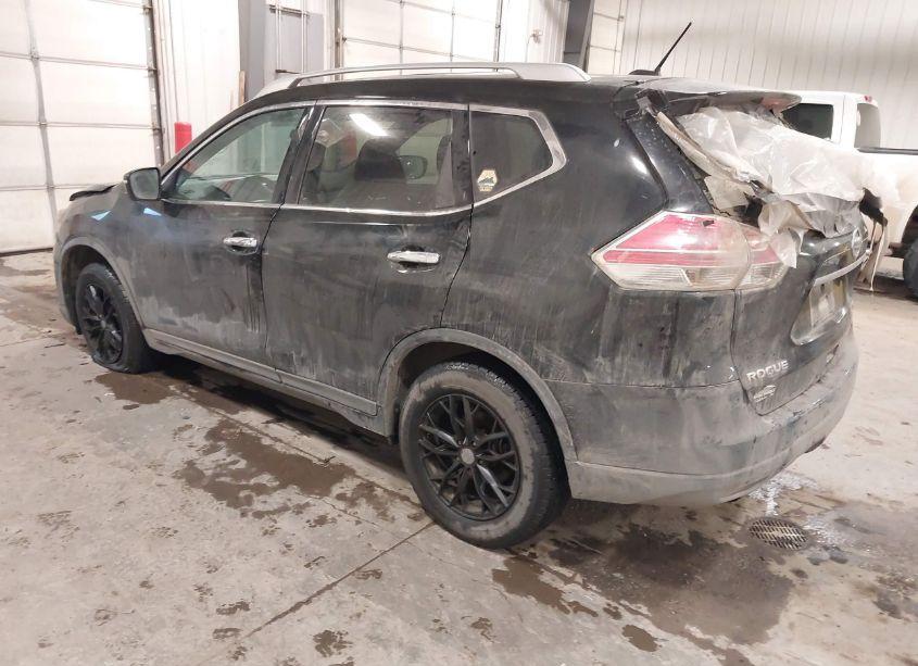 Photo 3 of 2015 Nissan Rogue S/SL/SV (VIN 5N1AT2MV3FC871538)