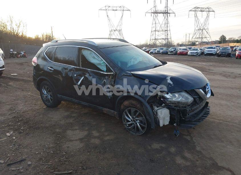 2015 Nissan Rogue SL (VIN 5N1AT2MV3FC891451) main photo