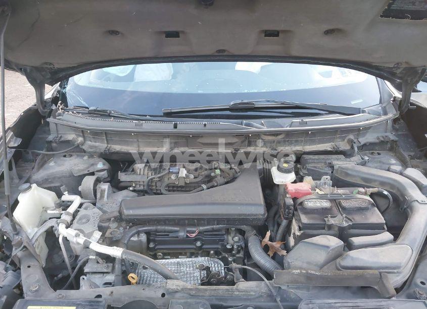 Photo 10 of 2015 Nissan Rogue SL (VIN 5N1AT2MV3FC891451)