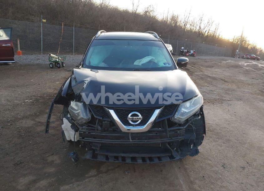 Photo 12 of 2015 Nissan Rogue SL (VIN 5N1AT2MV3FC891451)