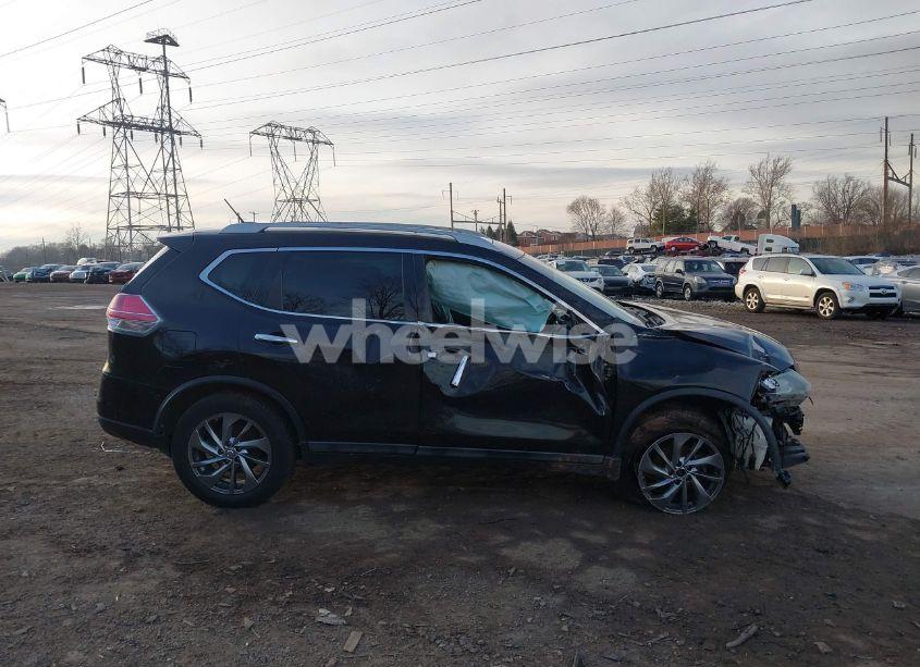 Photo 13 of 2015 Nissan Rogue SL (VIN 5N1AT2MV3FC891451)