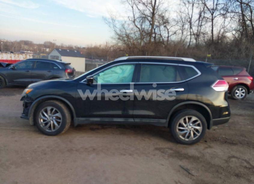Photo 14 of 2015 Nissan Rogue SL (VIN 5N1AT2MV3FC891451)