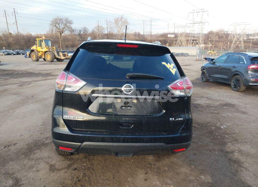 Photo 16 of 2015 Nissan Rogue SL (VIN 5N1AT2MV3FC891451)