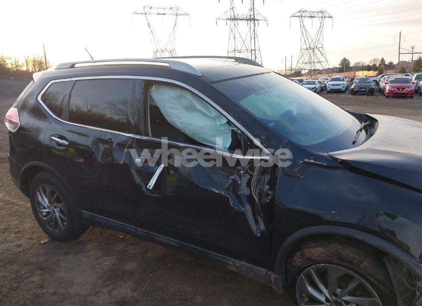 Photo 17 of 2015 Nissan Rogue SL (VIN 5N1AT2MV3FC891451)
