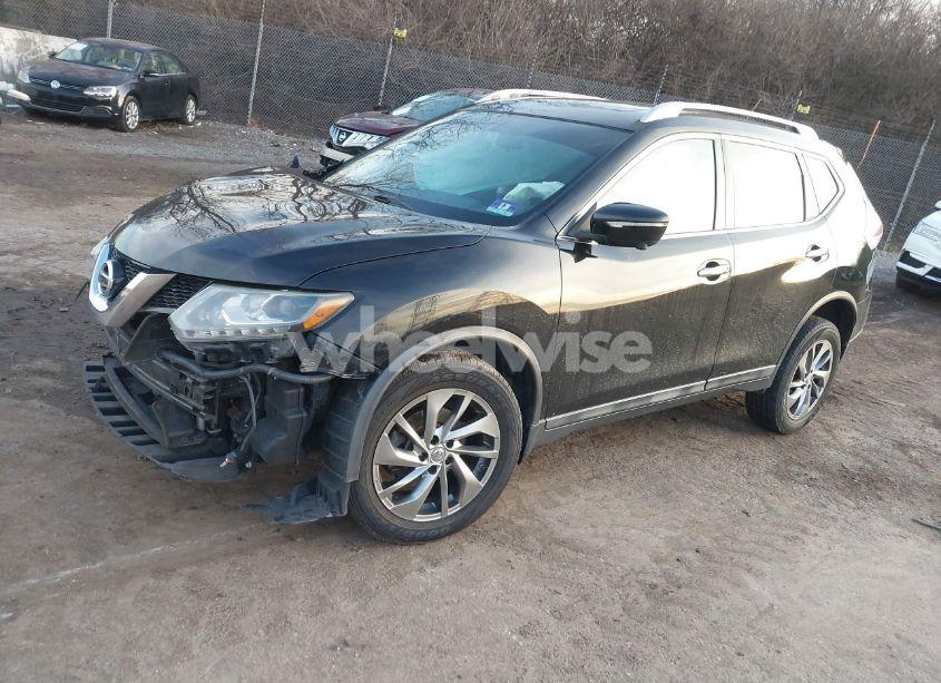 Photo 2 of 2015 Nissan Rogue SL (VIN 5N1AT2MV3FC891451)