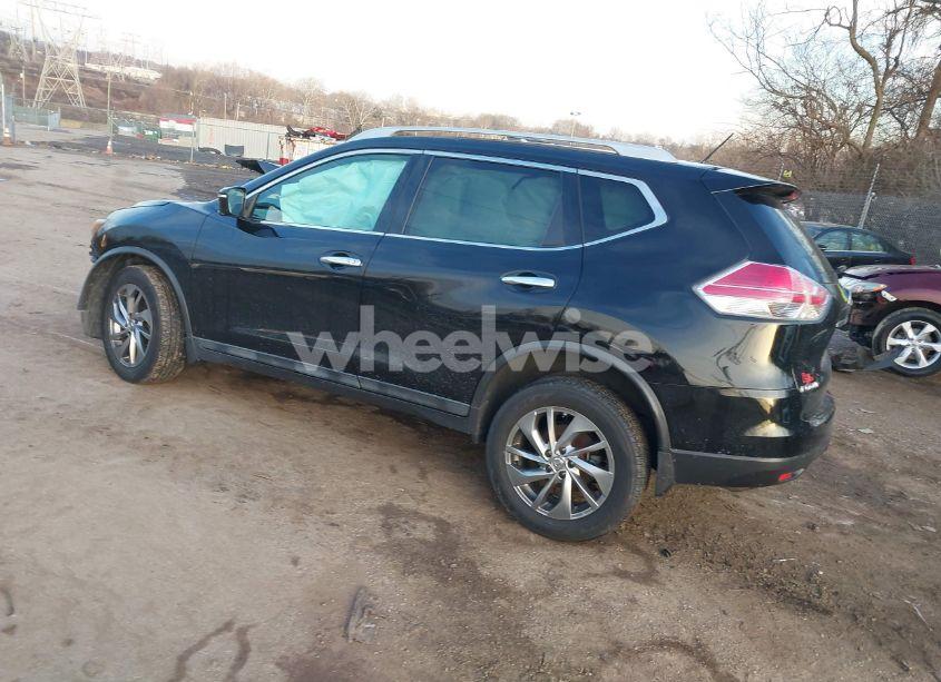 Photo 3 of 2015 Nissan Rogue SL (VIN 5N1AT2MV3FC891451)