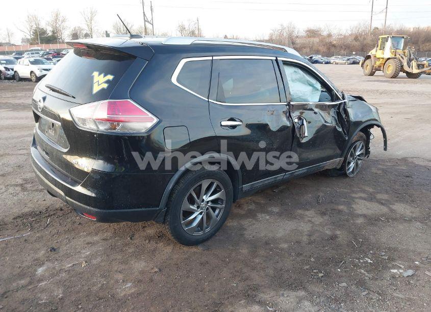 Photo 4 of 2015 Nissan Rogue SL (VIN 5N1AT2MV3FC891451)