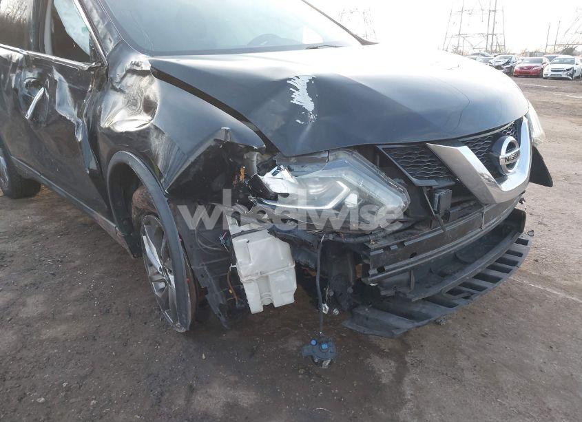 Photo 6 of 2015 Nissan Rogue SL (VIN 5N1AT2MV3FC891451)