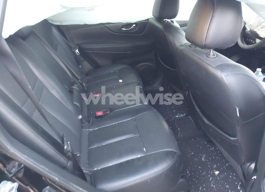 Photo 8 of 2015 Nissan Rogue SL (VIN 5N1AT2MV3FC891451)