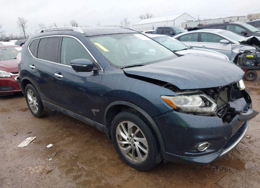 2015 Nissan Rogue SL (VIN 5N1AT2MV3FC902027) main photo