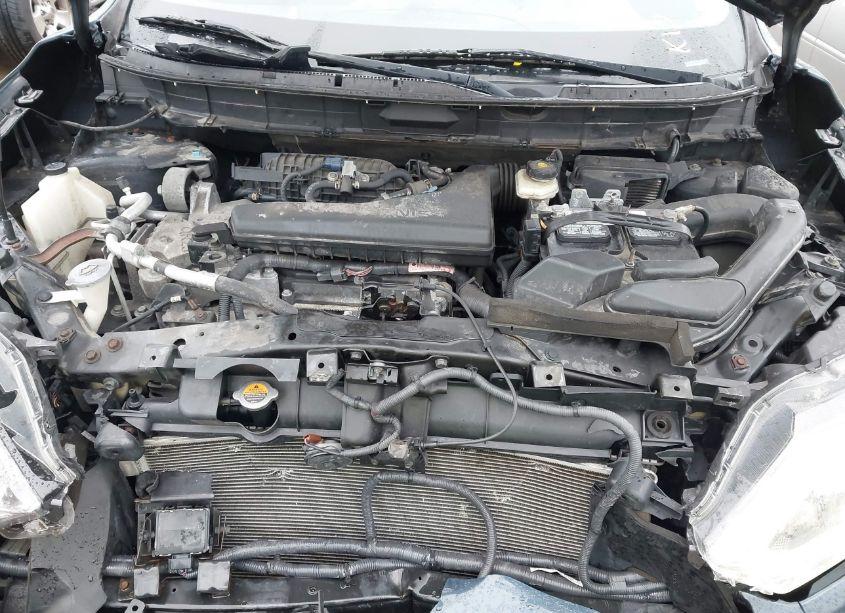 Photo 10 of 2015 Nissan Rogue SL (VIN 5N1AT2MV3FC902027)