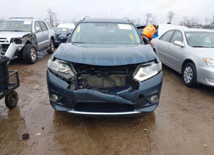 Photo 12 of 2015 Nissan Rogue SL (VIN 5N1AT2MV3FC902027)