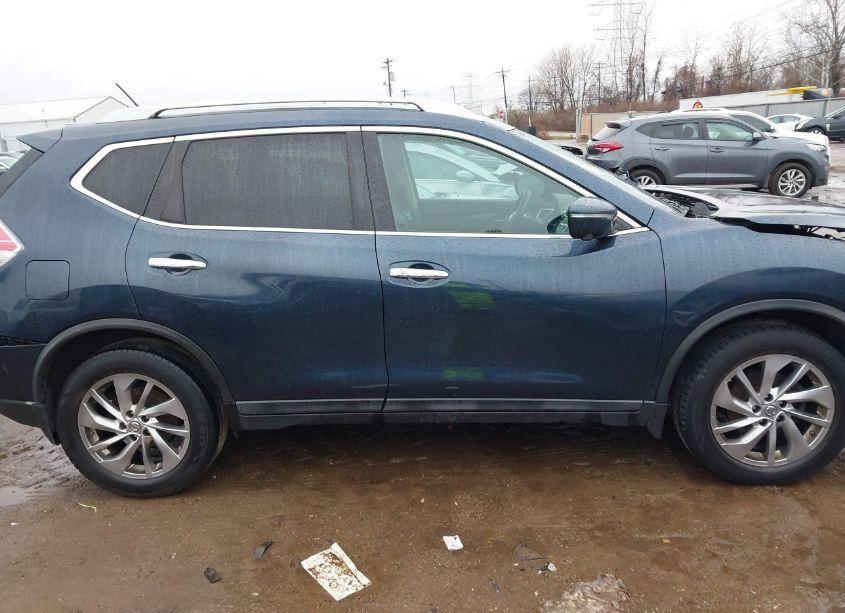 Photo 13 of 2015 Nissan Rogue SL (VIN 5N1AT2MV3FC902027)