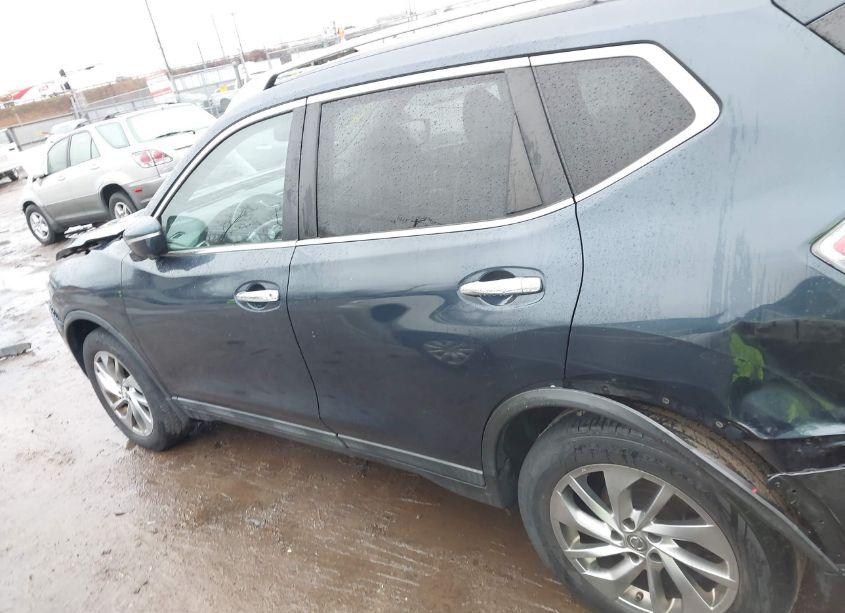 Photo 14 of 2015 Nissan Rogue SL (VIN 5N1AT2MV3FC902027)