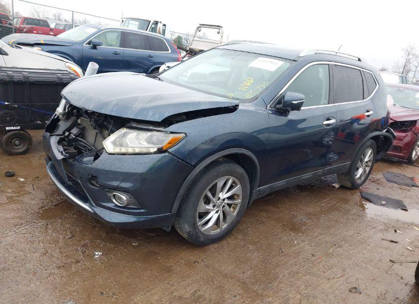 Photo 2 of 2015 Nissan Rogue SL (VIN 5N1AT2MV3FC902027)