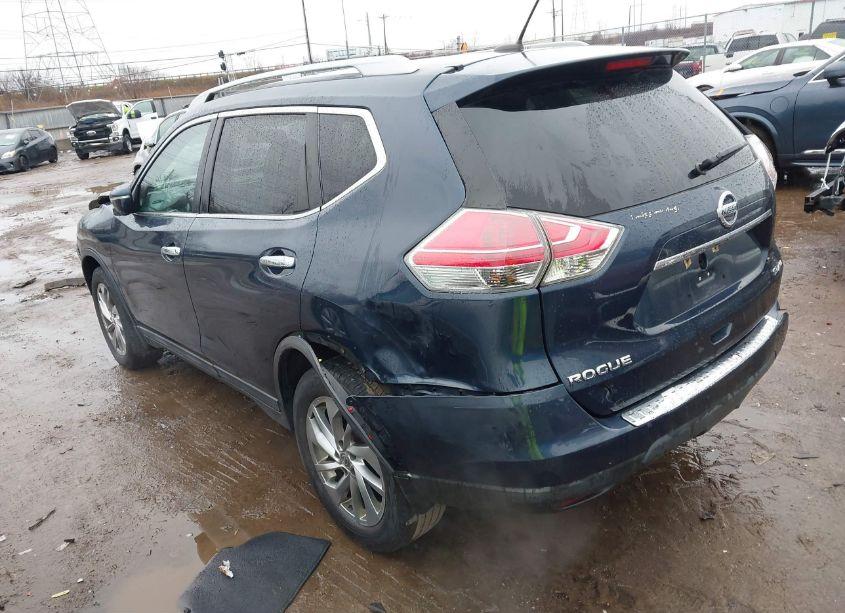 Photo 3 of 2015 Nissan Rogue SL (VIN 5N1AT2MV3FC902027)