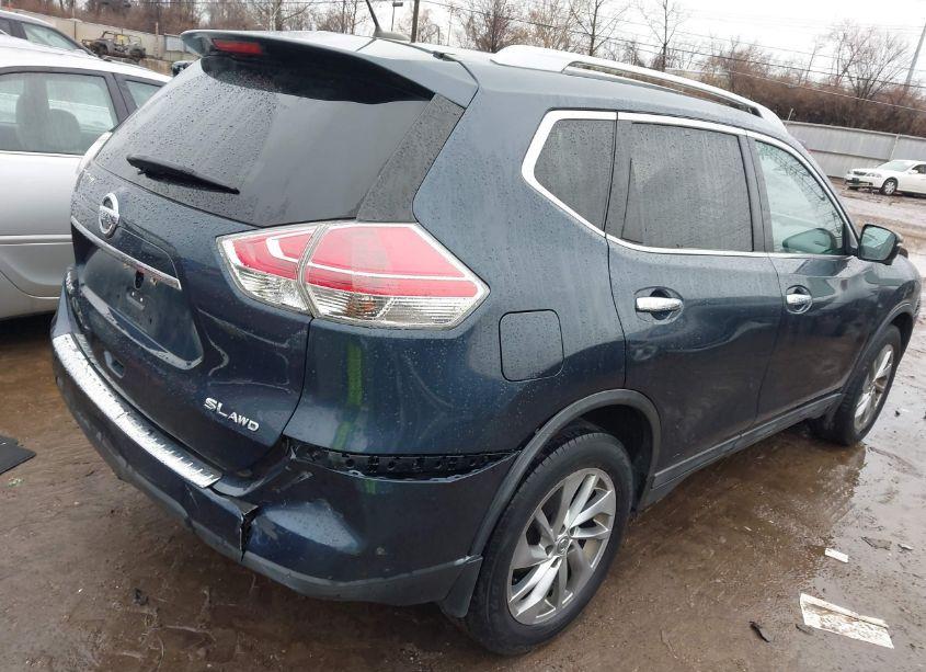 Photo 4 of 2015 Nissan Rogue SL (VIN 5N1AT2MV3FC902027)