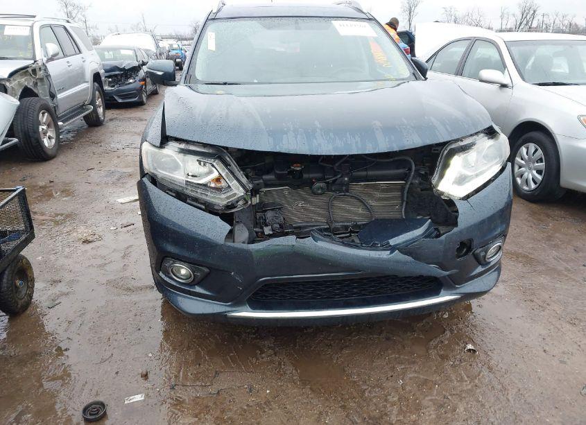 Photo 6 of 2015 Nissan Rogue SL (VIN 5N1AT2MV3FC902027)