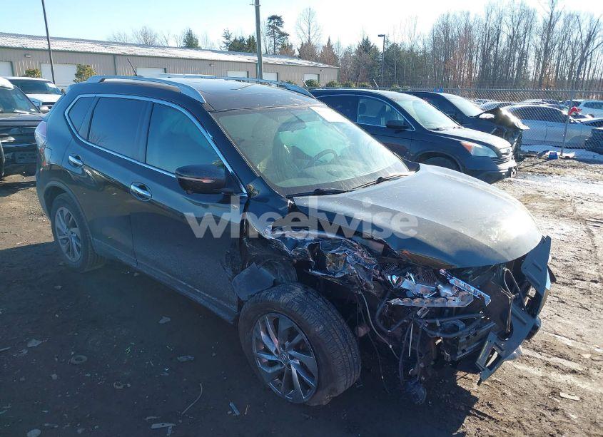 2015 Nissan Rogue SL (VIN 5N1AT2MV3FC906112) main photo