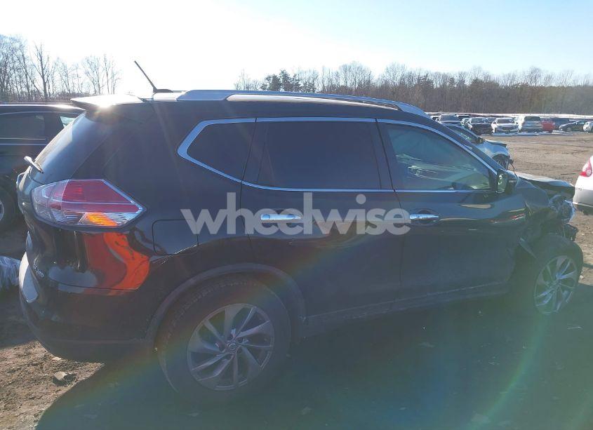 Photo 14 of 2015 Nissan Rogue SL (VIN 5N1AT2MV3FC906112)