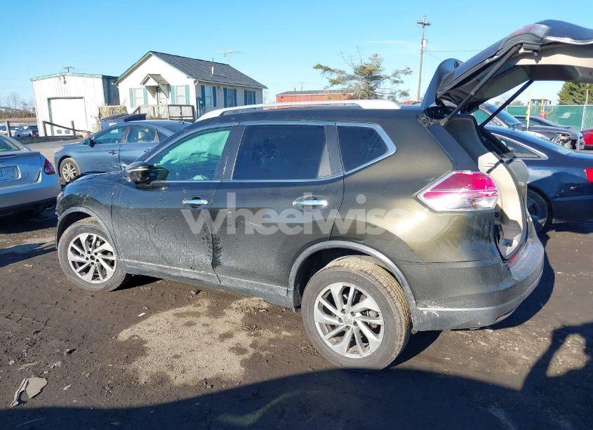 Photo 3 of 2015 Nissan Rogue SL (VIN 5N1AT2MV3FC906112)