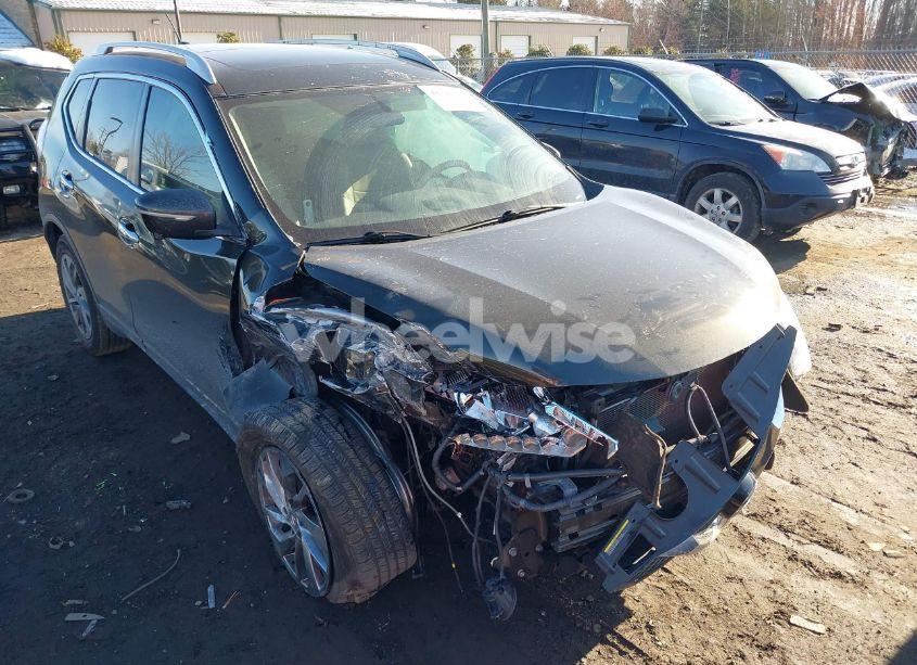 Photo 6 of 2015 Nissan Rogue SL (VIN 5N1AT2MV3FC906112)