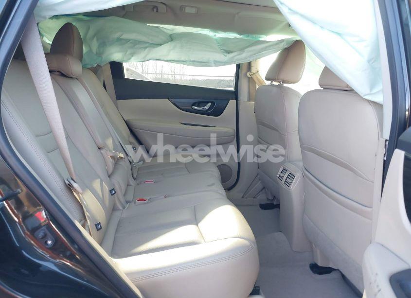 Photo 8 of 2015 Nissan Rogue SL (VIN 5N1AT2MV3FC906112)