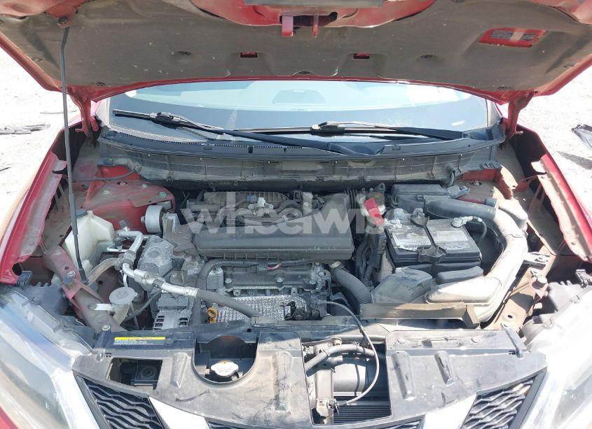 Photo 10 of 2015 Nissan Rogue SL (VIN 5N1AT2MV3FC907468)