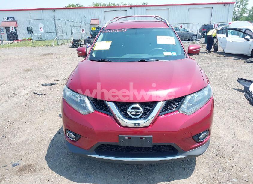 Photo 12 of 2015 Nissan Rogue SL (VIN 5N1AT2MV3FC907468)