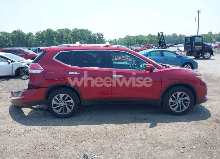 Photo 13 of 2015 Nissan Rogue SL (VIN 5N1AT2MV3FC907468)