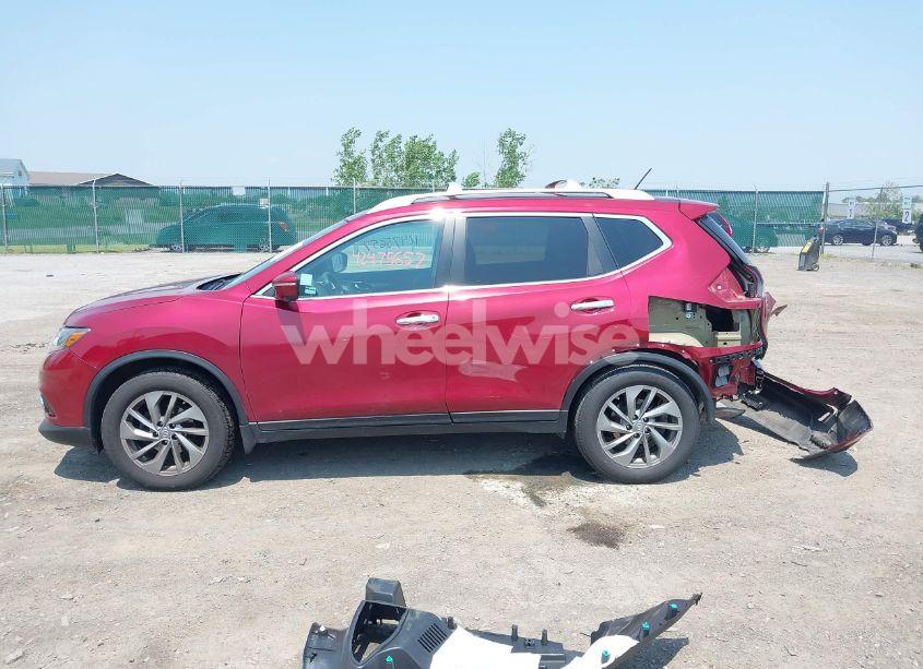 Photo 14 of 2015 Nissan Rogue SL (VIN 5N1AT2MV3FC907468)