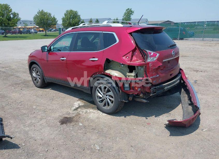 Photo 3 of 2015 Nissan Rogue SL (VIN 5N1AT2MV3FC907468)