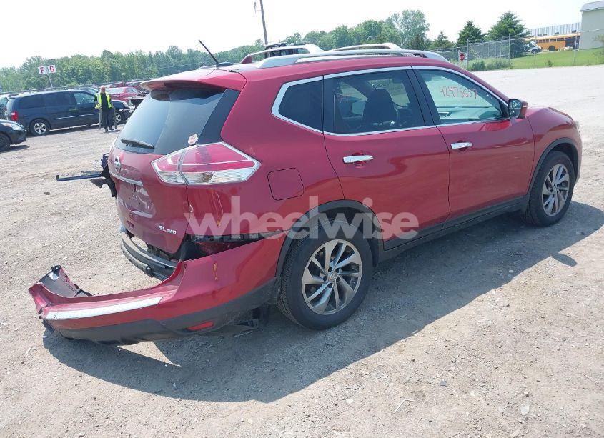 Photo 4 of 2015 Nissan Rogue SL (VIN 5N1AT2MV3FC907468)