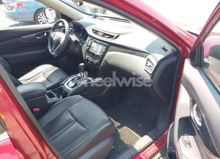 Photo 5 of 2015 Nissan Rogue SL (VIN 5N1AT2MV3FC907468)