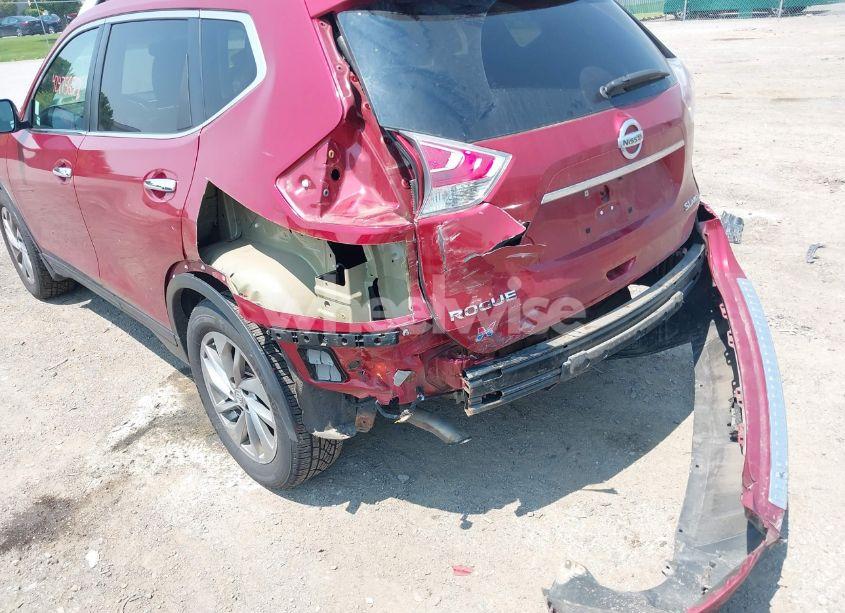 Photo 6 of 2015 Nissan Rogue SL (VIN 5N1AT2MV3FC907468)