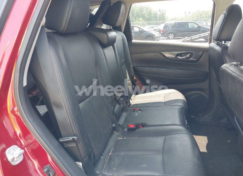 Photo 8 of 2015 Nissan Rogue SL (VIN 5N1AT2MV3FC907468)