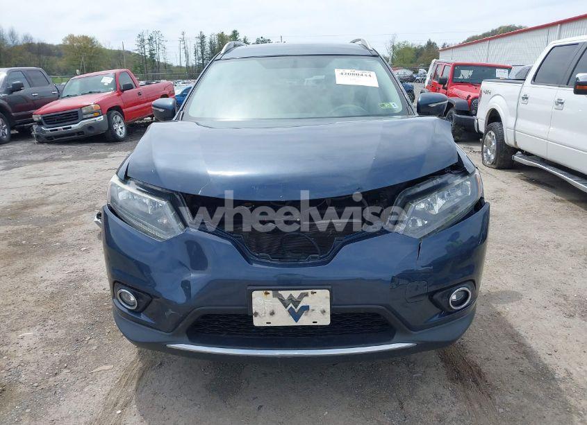 Photo 13 of 2015 Nissan Rogue SV (VIN 5N1AT2MV3FC907499)