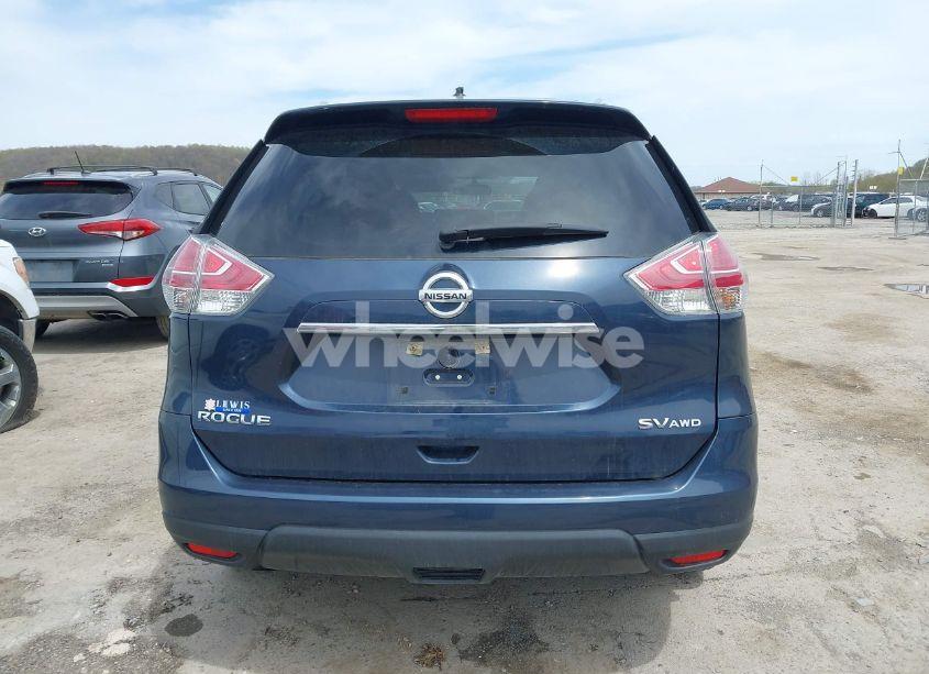 Photo 17 of 2015 Nissan Rogue SV (VIN 5N1AT2MV3FC907499)