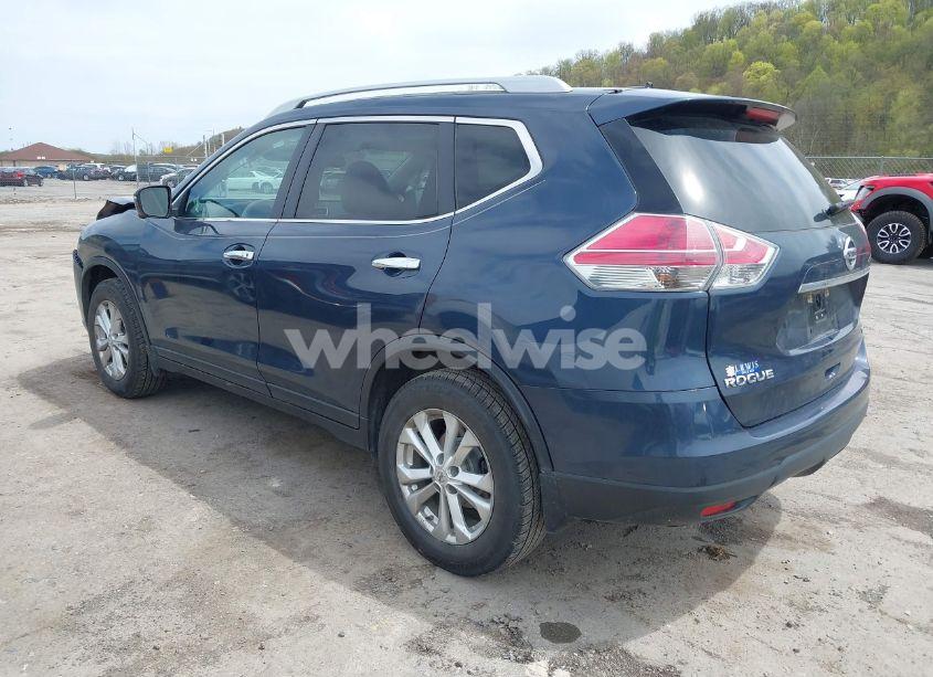 Photo 3 of 2015 Nissan Rogue SV (VIN 5N1AT2MV3FC907499)